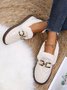 Women's Winter Furry Lined Slip On Flat Shoes