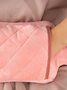 Winter Water Bag Home Thickened Large Capacity Water Injection Explosion-proof Water Bag Plush Hand Warmer