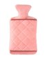 Winter Water Bag Home Thickened Large Capacity Water Injection Explosion-proof Water Bag Plush Hand Warmer