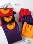 Comfortable Soft Fleece Warm Long Sleeve Pants Homewear Two Piece Plus Size