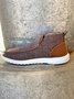 Womens's Warm Lined Slip On Canvas Shoes