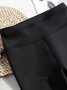 Lamb Fleece Warm Sports Leggings Outer Wear Leggings Plus Size