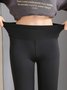 Lamb Fleece Warm Sports Leggings Outer Wear Leggings Plus Size