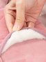 Winter Water Bag Home Thickened Large Capacity Water Injection Explosion-proof Water Bag Plush Hand Warmer