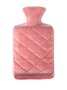 Winter Water Bag Home Thickened Large Capacity Water Injection Explosion-proof Water Bag Plush Hand Warmer