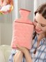 Winter Water Bag Home Thickened Large Capacity Water Injection Explosion-proof Water Bag Plush Hand Warmer