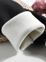 Lamb Fleece Warm Sports Leggings Outer Wear Leggings Plus Size