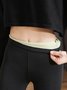 Lamb Fleece Warm Sports Leggings Outer Wear Leggings Plus Size