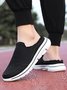 Plus Size Unisex Waterproof Fabric Warm Lined Casual Slippers