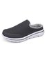 Plus Size Unisex Waterproof Fabric Warm Lined Casual Slippers