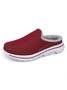 Plus Size Unisex Waterproof Fabric Warm Lined Casual Slippers
