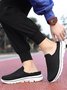 Plus Size Unisex Waterproof Fabric Warm Lined Casual Slippers