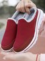 Plus Size Unisex Waterproof Fabric Warm Lined Casual Slippers
