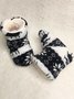 Women's Christmas Non-Slip Warm Home Booties