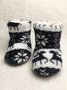 Women's Christmas Non-Slip Warm Home Booties