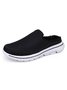 Plus Size Unisex Waterproof Fabric Warm Lined Casual Slippers