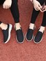 Plus Size Unisex Waterproof Fabric Warm Lined Casual Slippers