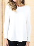 Crew Neck Casual T-Shirt