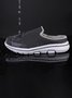 Plus Size Unisex Waterproof Fabric Warm Lined Casual Slippers