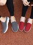 Plus Size Unisex Waterproof Fabric Warm Lined Casual Slippers
