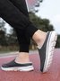Plus Size Unisex Waterproof Fabric Warm Lined Casual Slippers