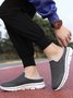Plus Size Unisex Waterproof Fabric Warm Lined Casual Slippers