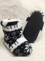 Women's Christmas Non-Slip Warm Home Booties