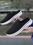 Plus Size Unisex Waterproof Fabric Warm Lined Casual Slippers