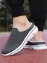 Plus Size Unisex Waterproof Fabric Warm Lined Casual Slippers