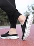 Plus Size Unisex Waterproof Fabric Warm Lined Casual Slippers