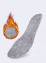 Plus Size Unisex Waterproof Fabric Warm Lined Casual Slippers