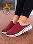 Plus Size Unisex Waterproof Fabric Warm Lined Casual Slippers
