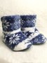 Women's Christmas Non-Slip Warm Home Booties