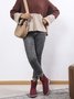 Windproof Warm Fleece Snow Boots