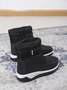 Windproof Warm Fleece Snow Boots