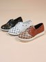 Classic Old Flower Abstract Graphic Studded Lace-up Shoes