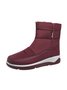 Windproof Warm Fleece Snow Boots