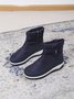 Windproof Warm Fleece Snow Boots