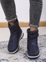 Windproof Warm Fleece Snow Boots
