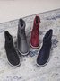 Windproof Warm Fleece Snow Boots