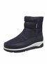 Windproof Warm Fleece Snow Boots