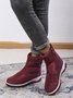 Windproof Warm Fleece Snow Boots