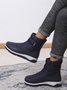 Windproof Warm Fleece Snow Boots