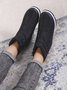 Windproof Warm Fleece Snow Boots