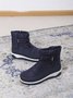 Windproof Warm Fleece Snow Boots