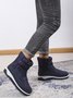 Windproof Warm Fleece Snow Boots
