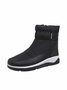 Windproof Warm Fleece Snow Boots