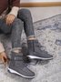 Windproof Warm Fleece Snow Boots