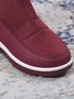 Windproof Warm Fleece Snow Boots