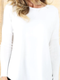 Crew Neck Casual T-Shirt